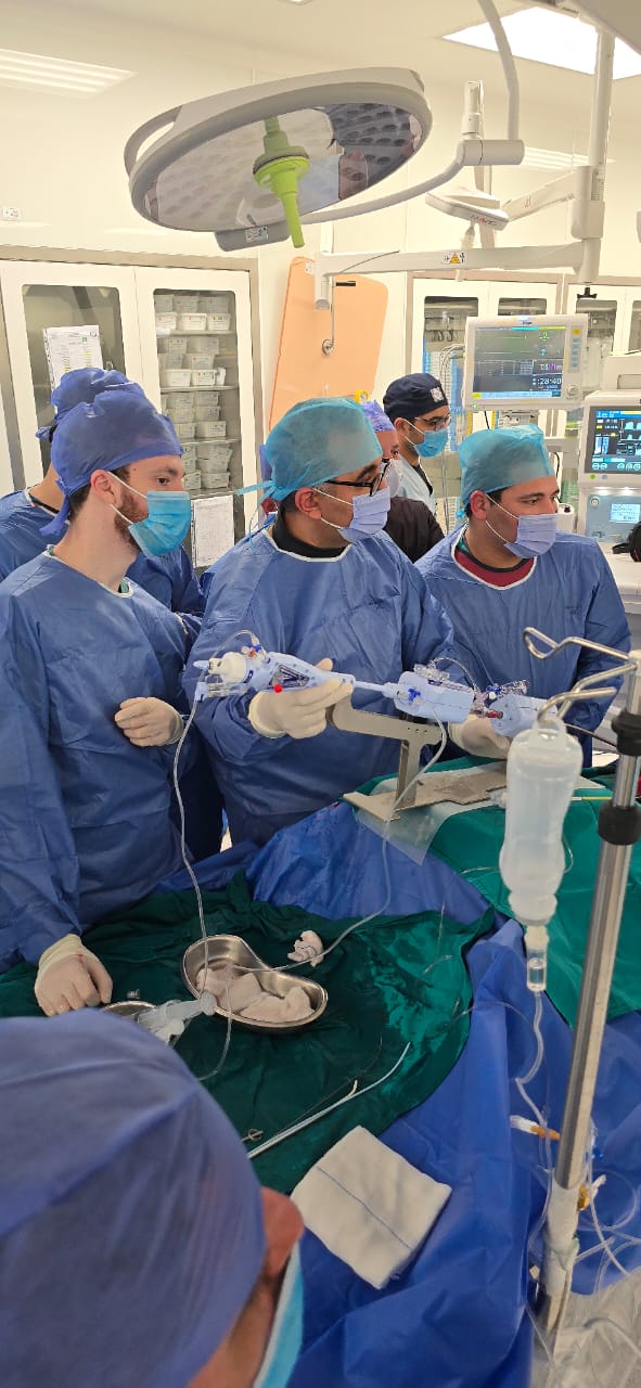 العملية الجراحية