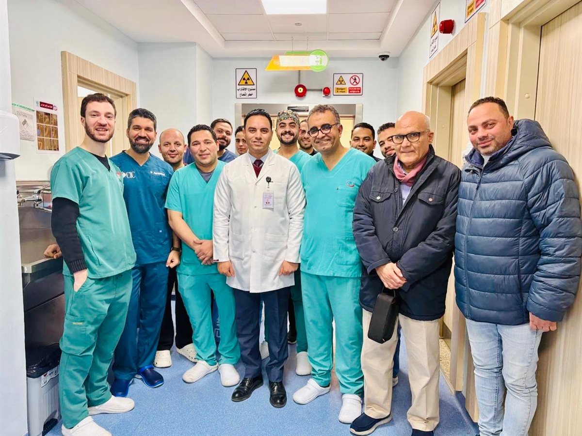 الفريق الجراحي