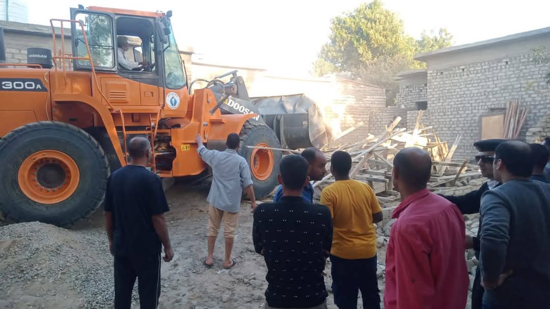 إزالة التعديات بحلايب 