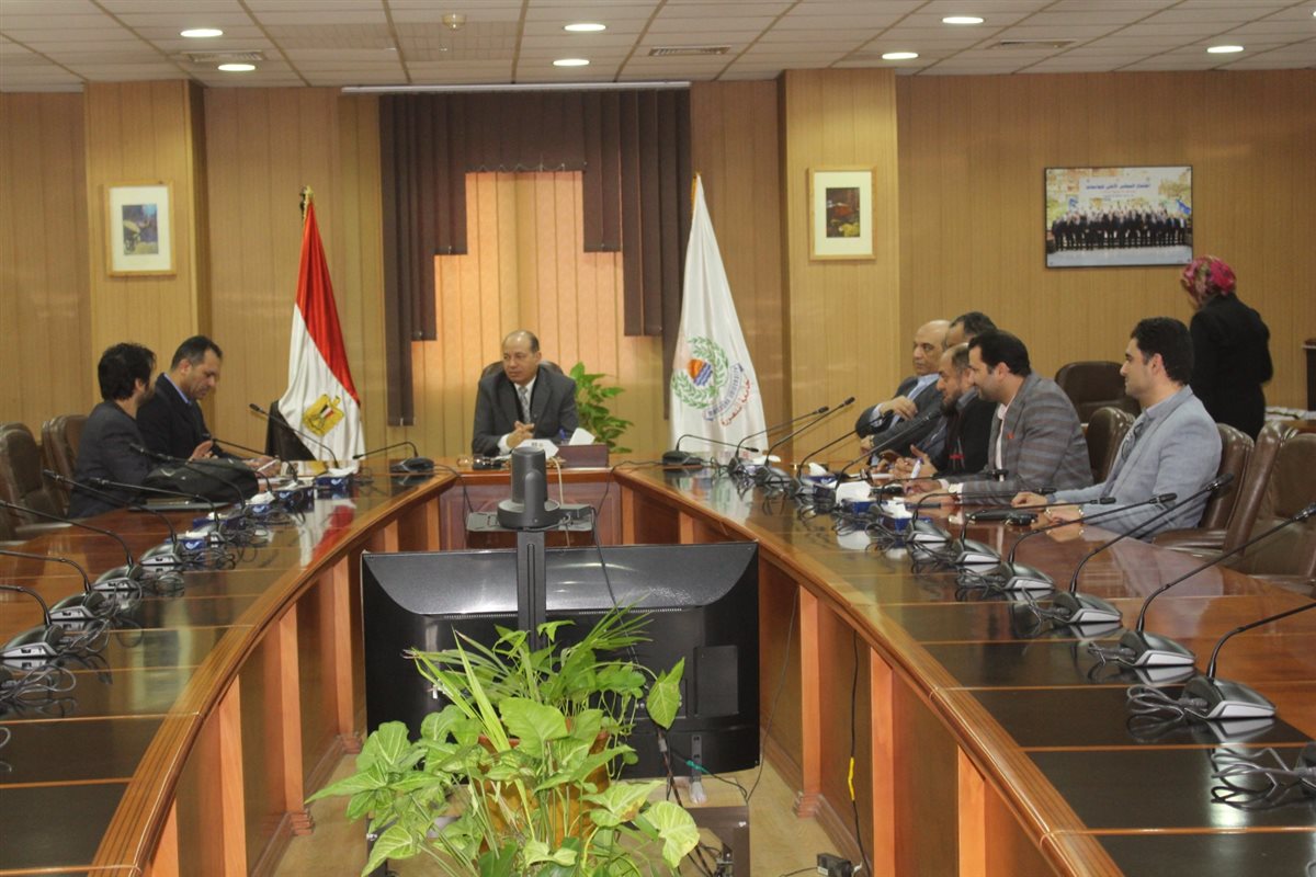 جانب من الأجتماع