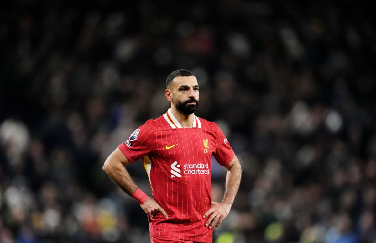 محمد صلاح نجم ليفربول الإنجليزي