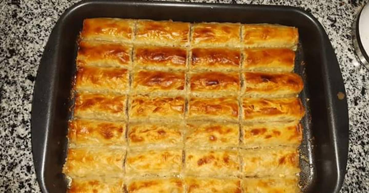 طريقة عمل الجلاش باللحمة المفرومة صوابع