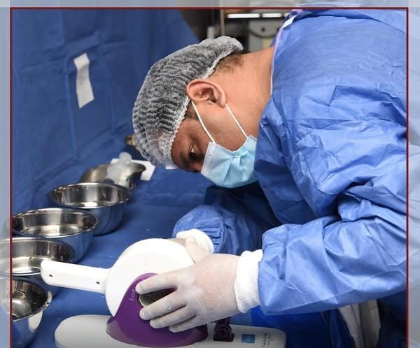 نجاح طبي بمستشفيات جامعة عين شمس 