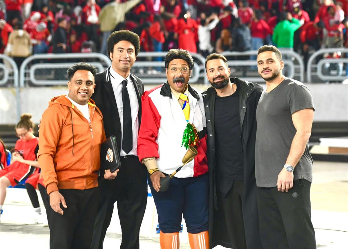 تفاصيل مشاركة أحمد حاتم في فيلم الصفا الثانوية بنات لـ علي ربيع