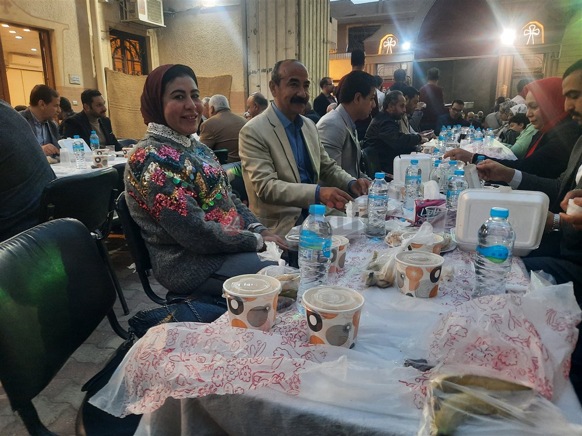 إفطار الكنيسة الأنجيلية بملوي 