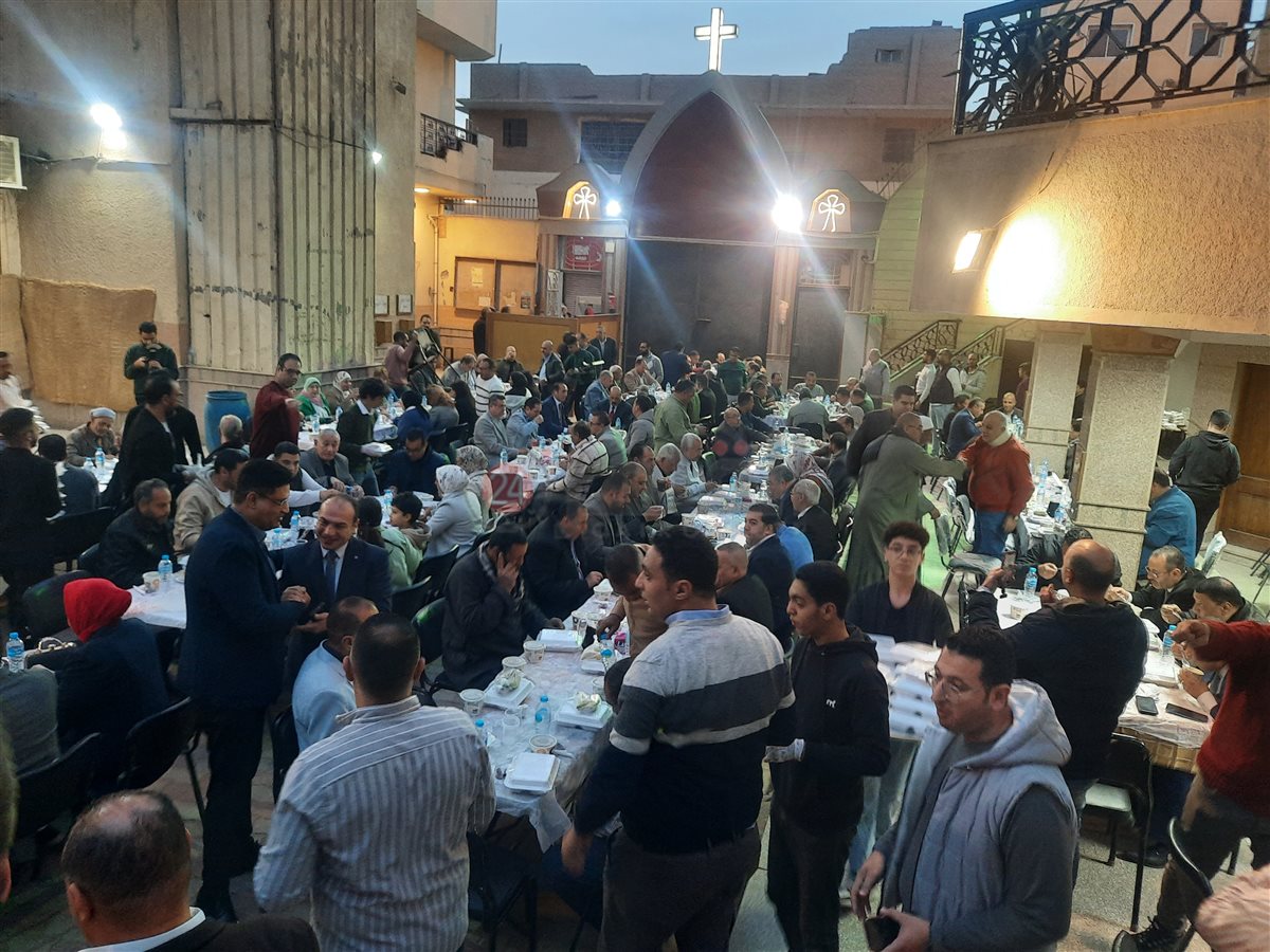 إفطار الكنيسة الأنجيلية بملوي 