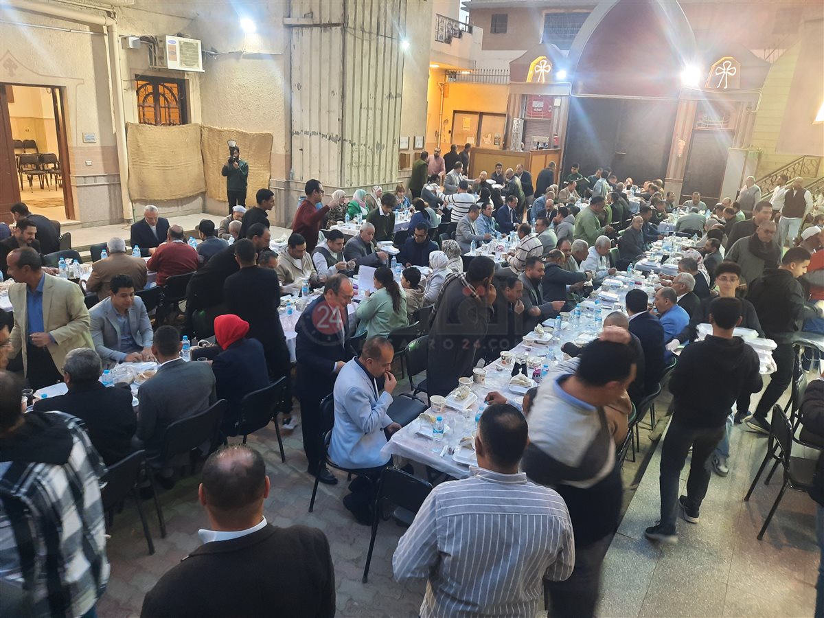 إفطار الكنيسة الأنجيلية بملوي 