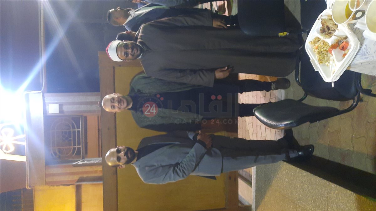 إفطار الكنيسة الأنجيلية بملوي 