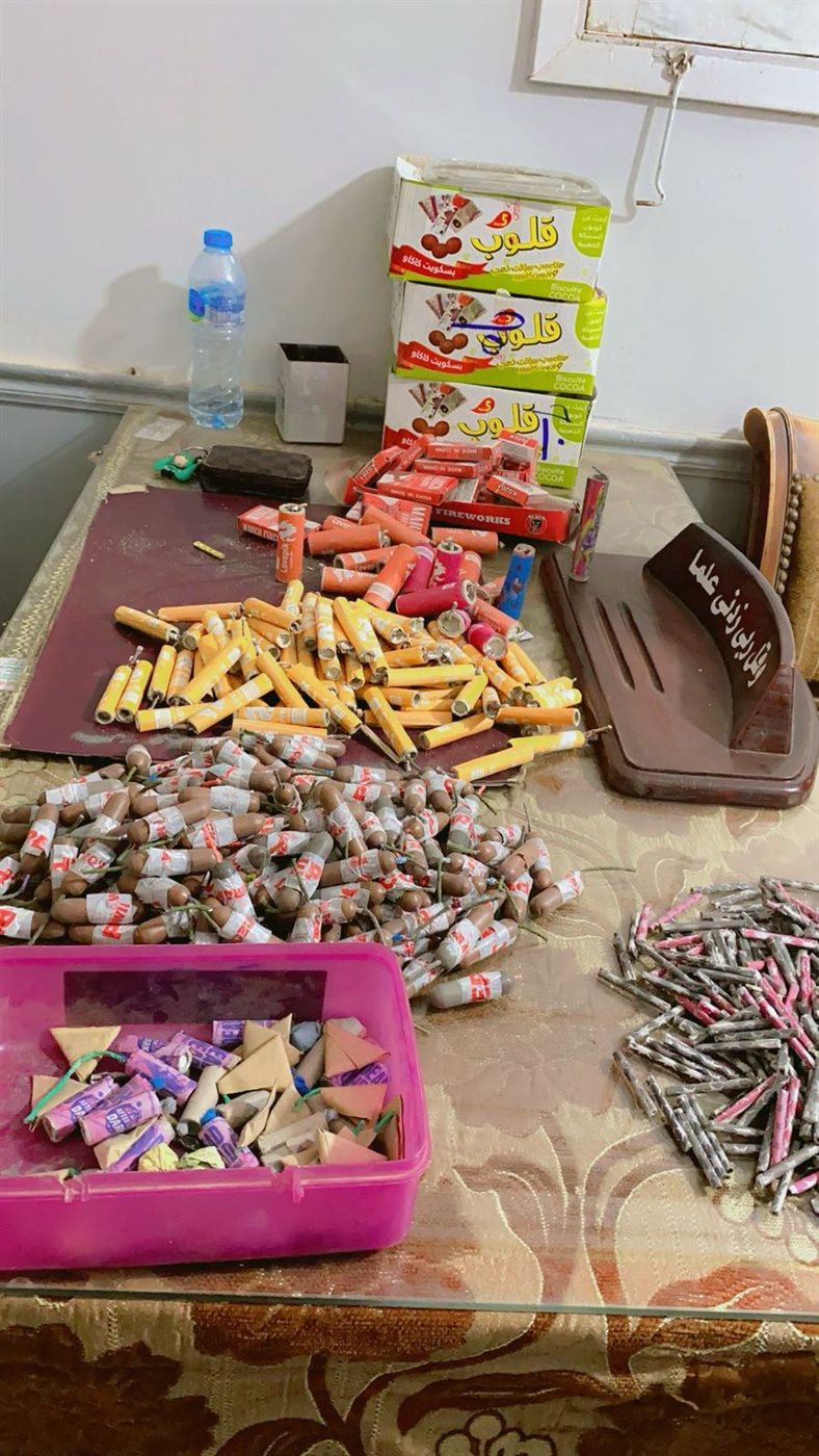 جانب من الحملات 