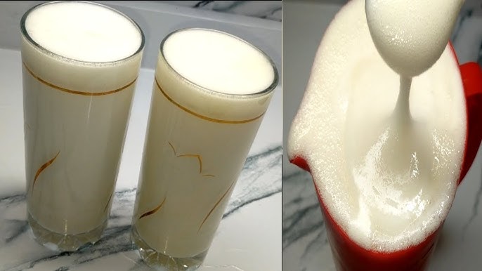 طريقة عمل البوظة بالشعير