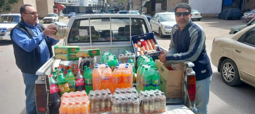 حملة تموينية ببورسعيد 