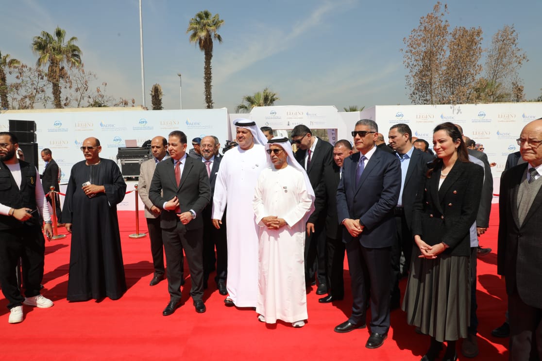 وضع حجر الأساس لمشروع فندق سوفيتل ليجند الأهرامات 