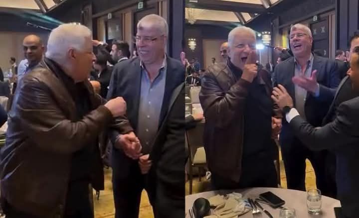 تصالح مرتضى منصور وأحمد شوبير