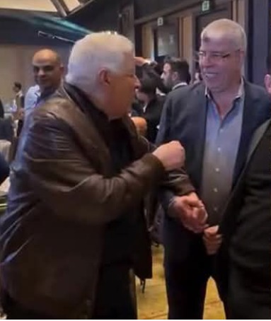 تصالح مرتضى منصور وأحمد شوبير