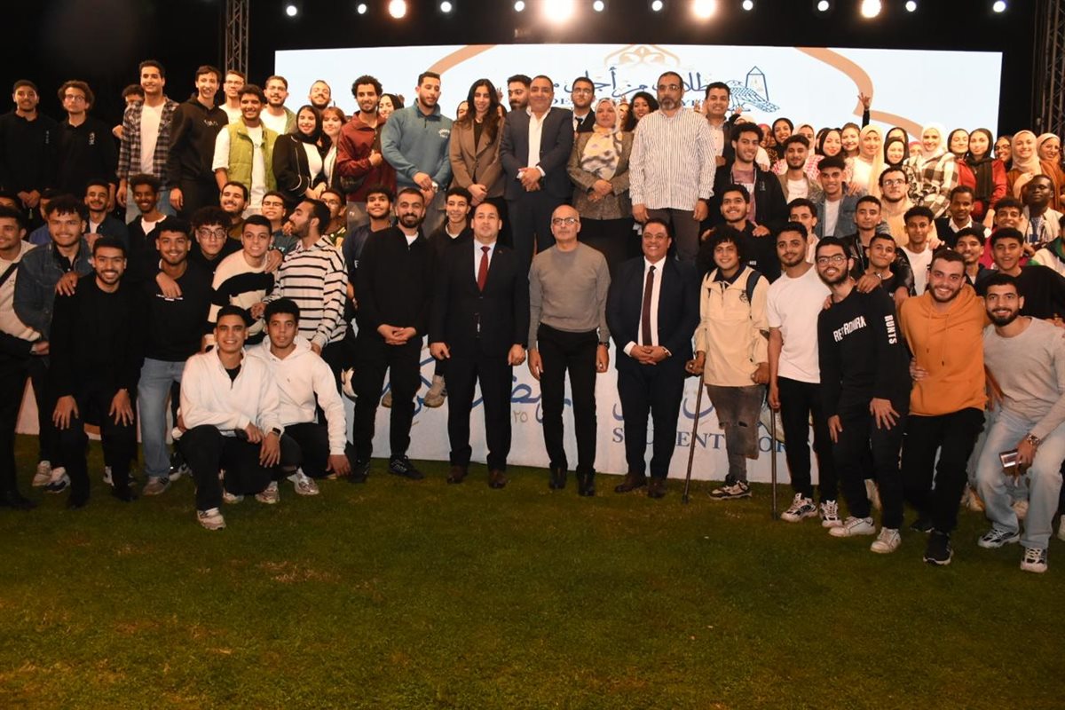 حفل الإفطار السنوي لـ أسرة طلاب من أجل مصر