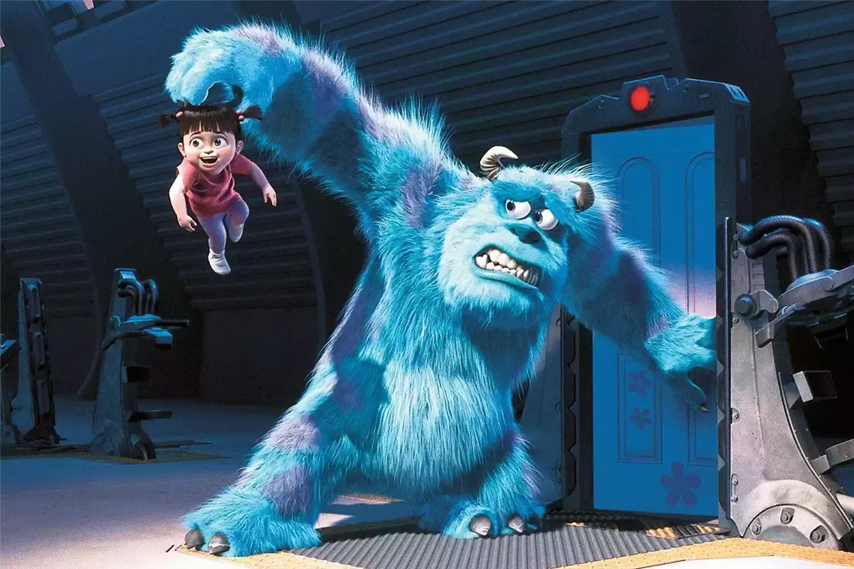 &nbsp;فيلم &nbsp;Monsters Inc