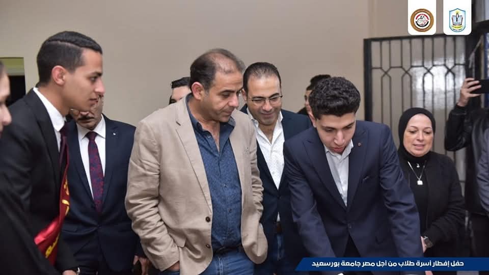 حفل افطار طلاب من أجل مصر بجامعة بورسعيد 