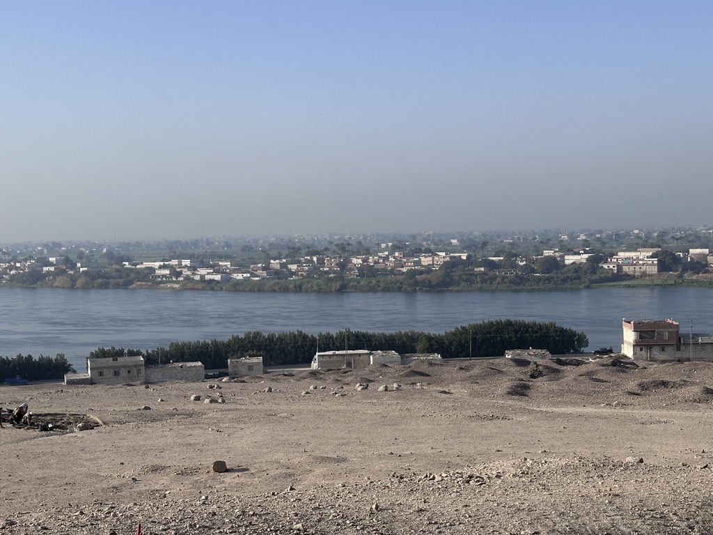 منطقة آثار زاوية سلطان في المنيا