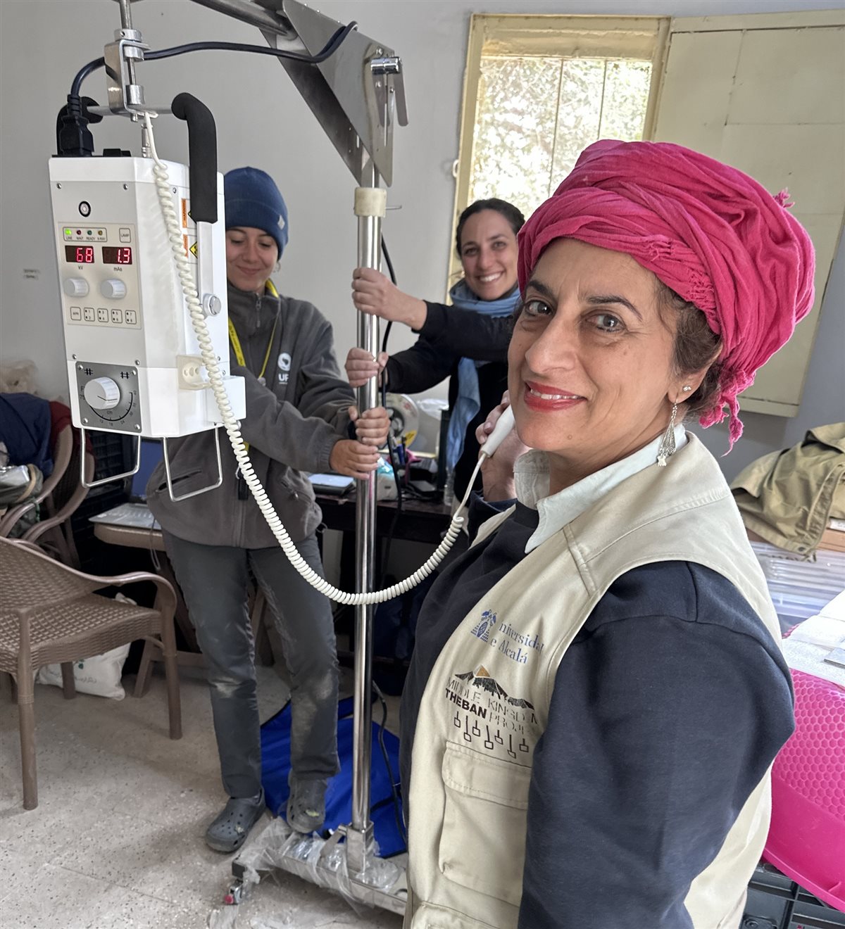 منطقة آثار زاوية سلطان في المنيا