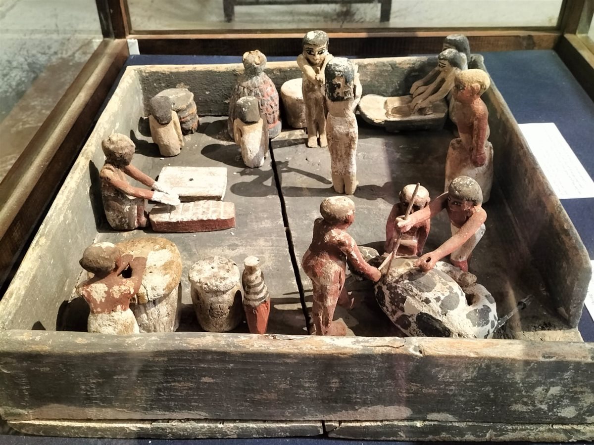  الطعام المصري القديم 