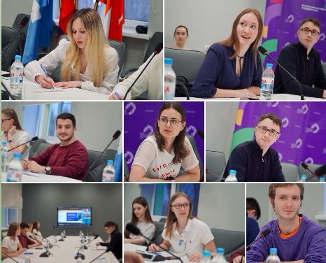 طلاب الإعلام بالجامعات الروسية