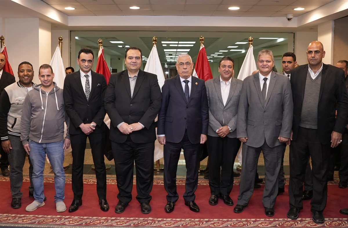 النائب العام يشهد إفطار رمضان مع موظفي النيابة العامة