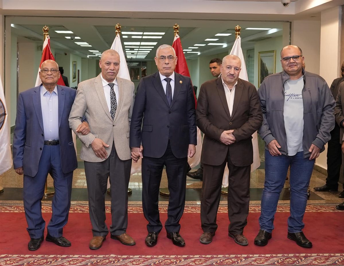 النائب العام يشهد إفطار رمضان مع موظفي النيابة العامة