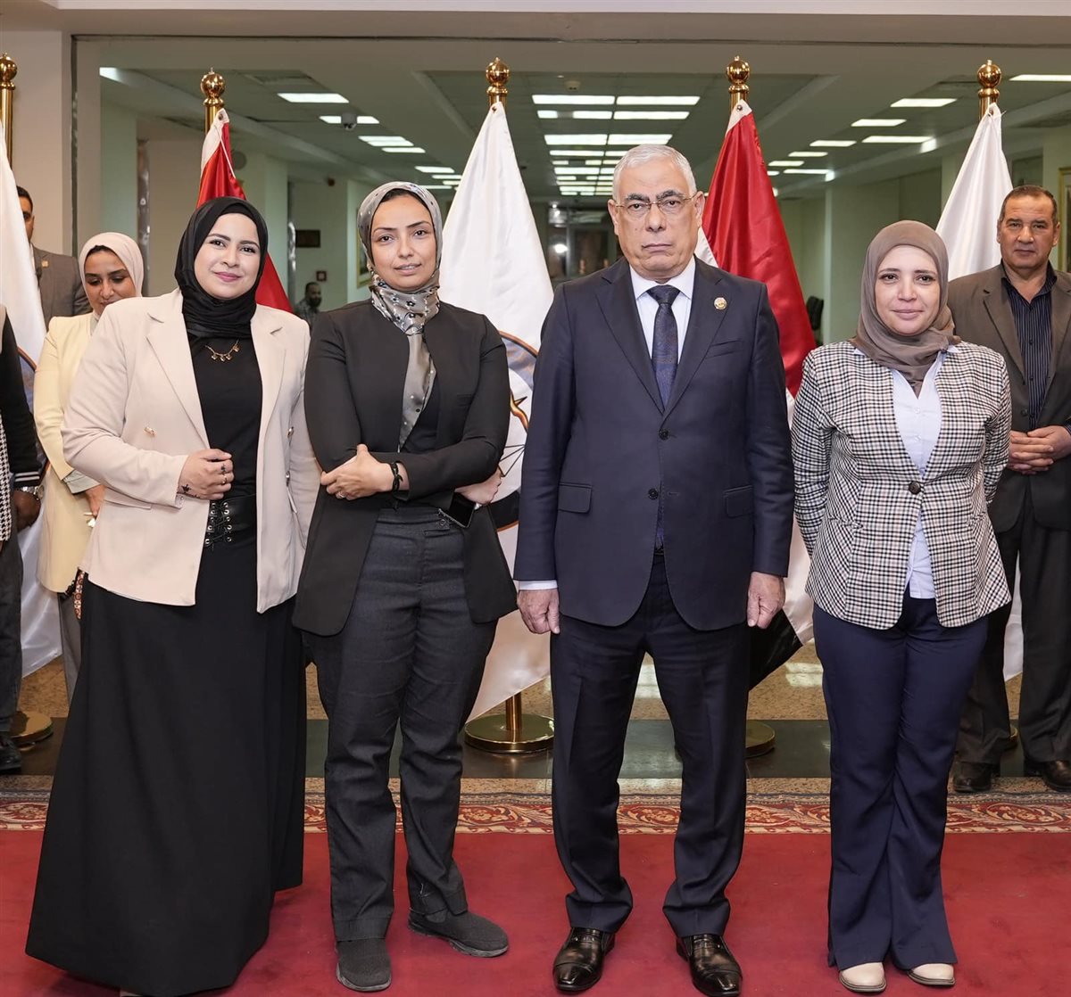 النائب العام يشهد إفطار رمضان مع موظفي النيابة العامة