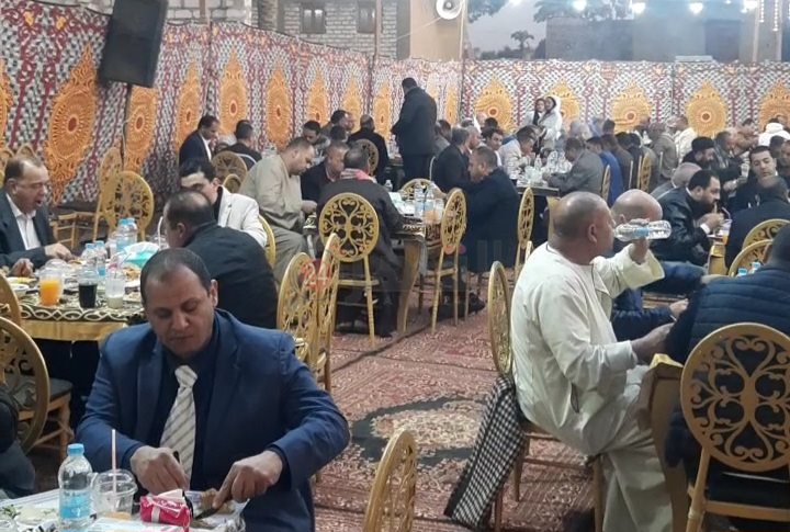 حفل الإفطار