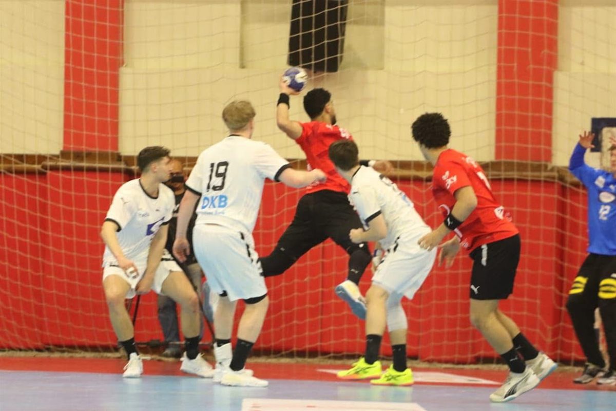 البروفة الثانية اليوم.. منتخب شباب اليد يواجه ألمانيا استعدادا للمونديال