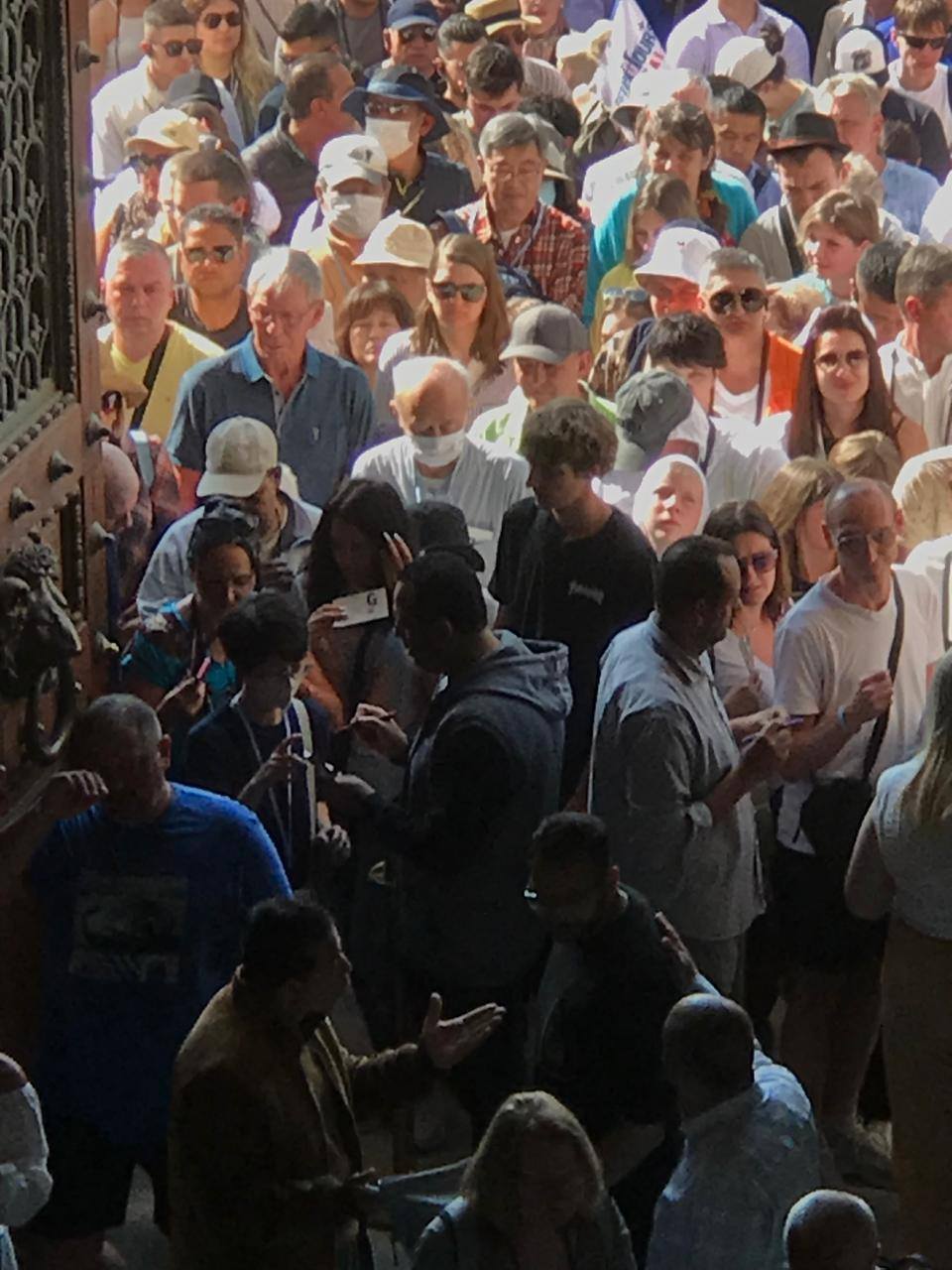 إقبال كبير من السائحين على المتحف المصري بالتحرير 