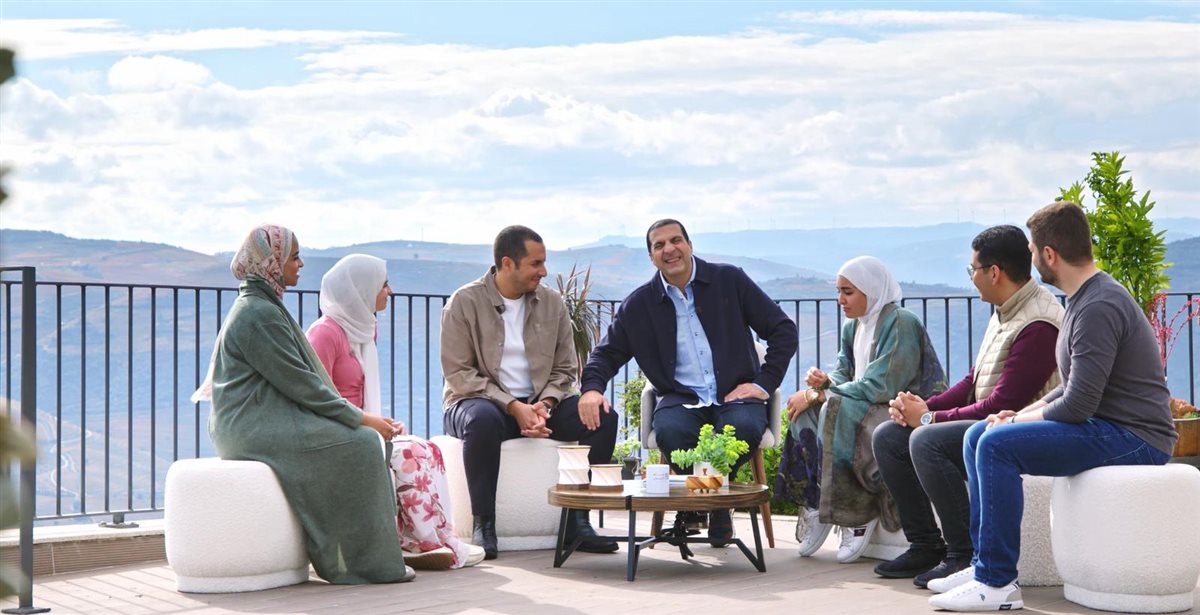 جانب من الحلقة