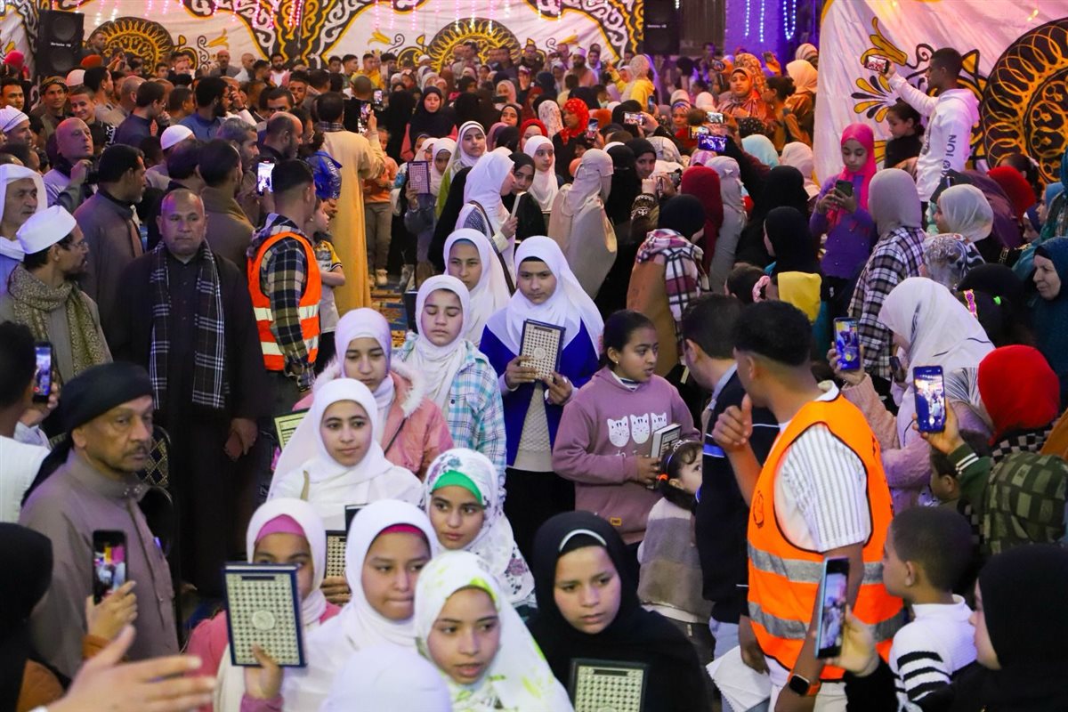 أكبر حفل لأبطال حفظ القرآن الكريم