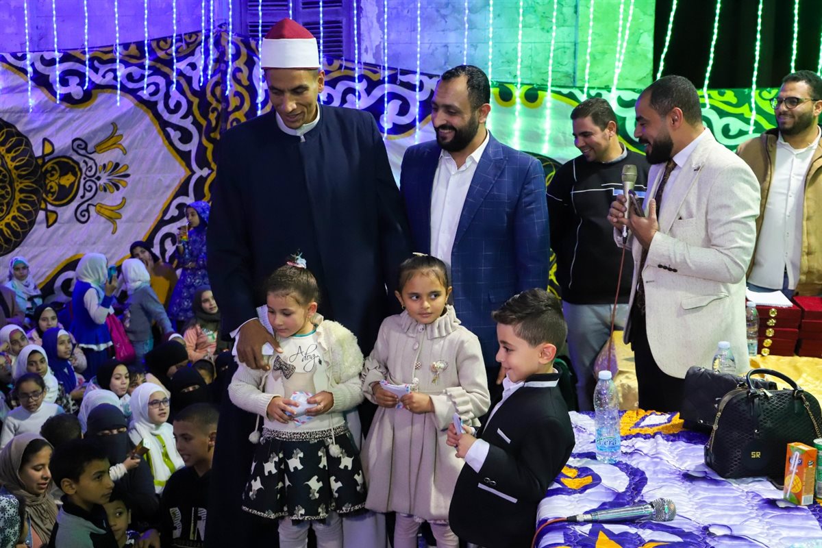 أكبر حفل لأبطال حفظ القرآن الكريم