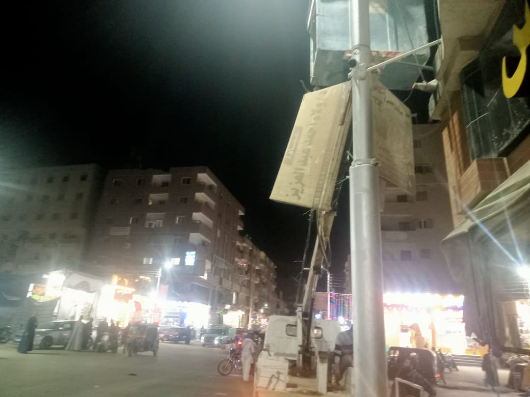 تركيب كاميرات في طامية