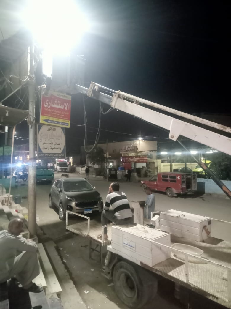 تركيب كاميرات في طامية