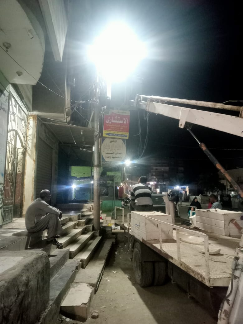 تركيب كاميرات في طامية