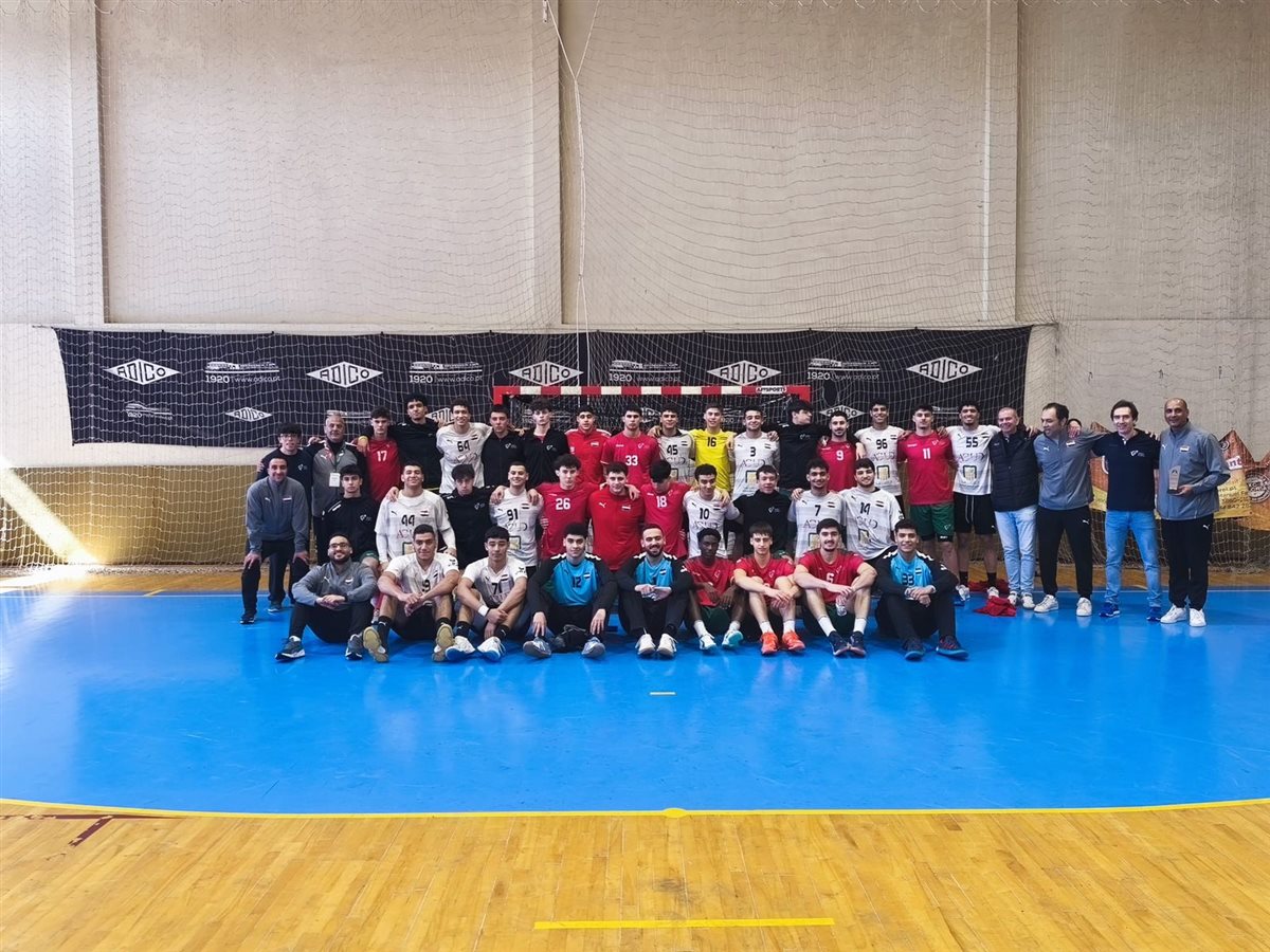  منتخب مصر للناشئين لكرة اليد