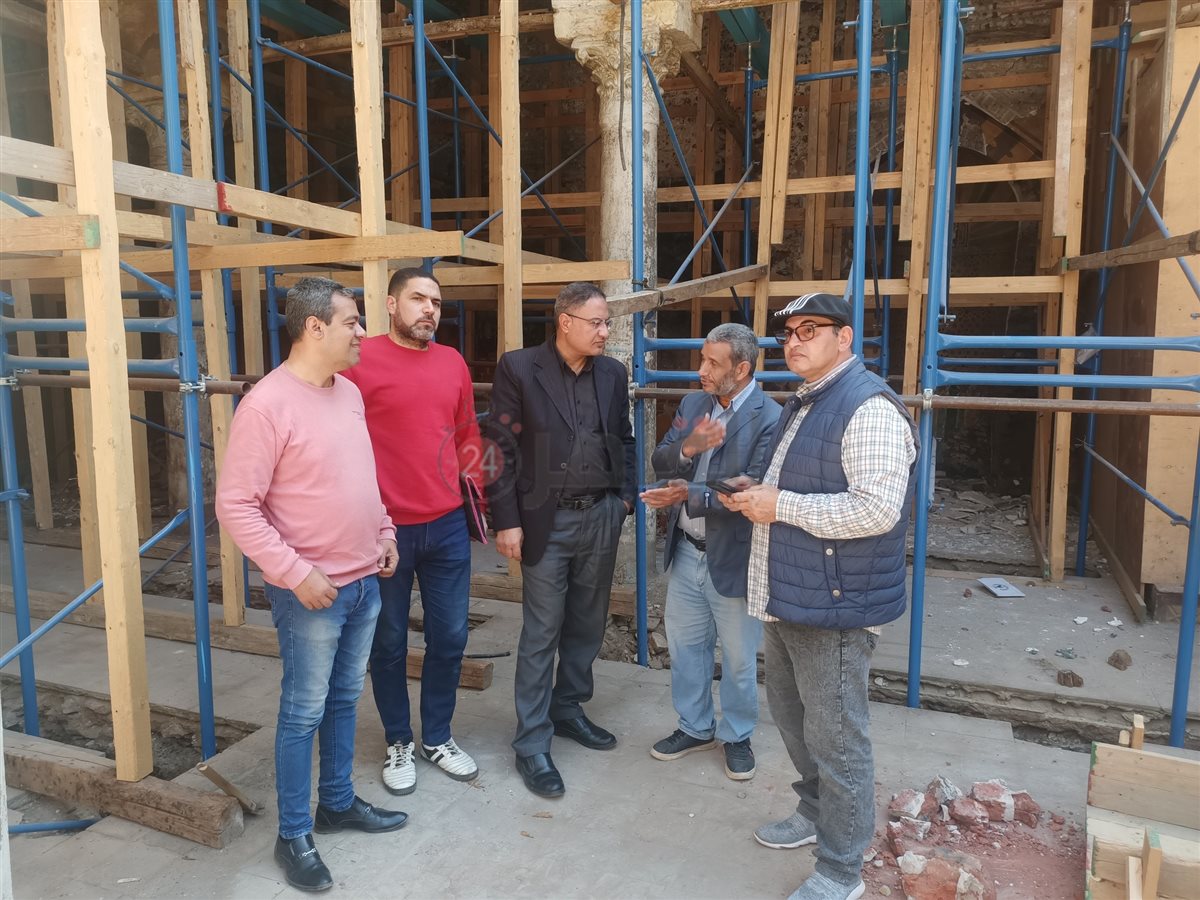 آثار الغربية تتفقد مشاريع ترميم المناطق الأثرية