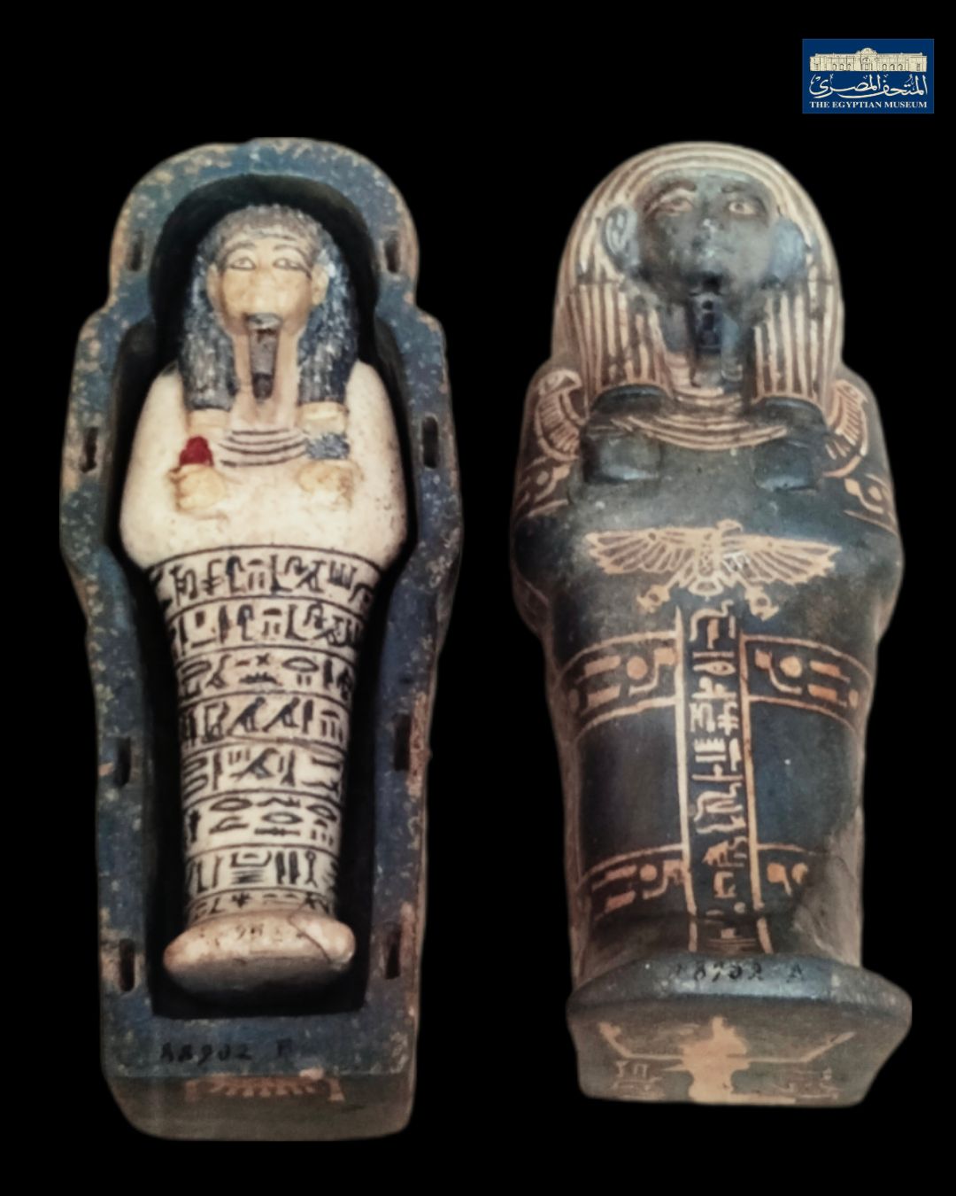  تمثال أوشابتى للكاتب الملكى أمنحوتب