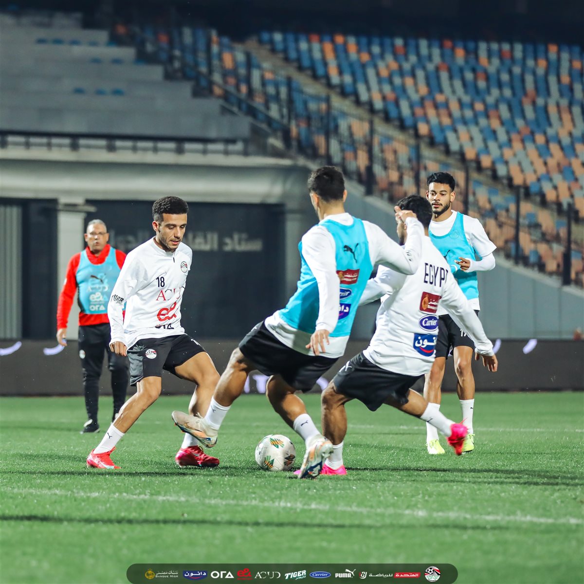 مران منتخب مصر