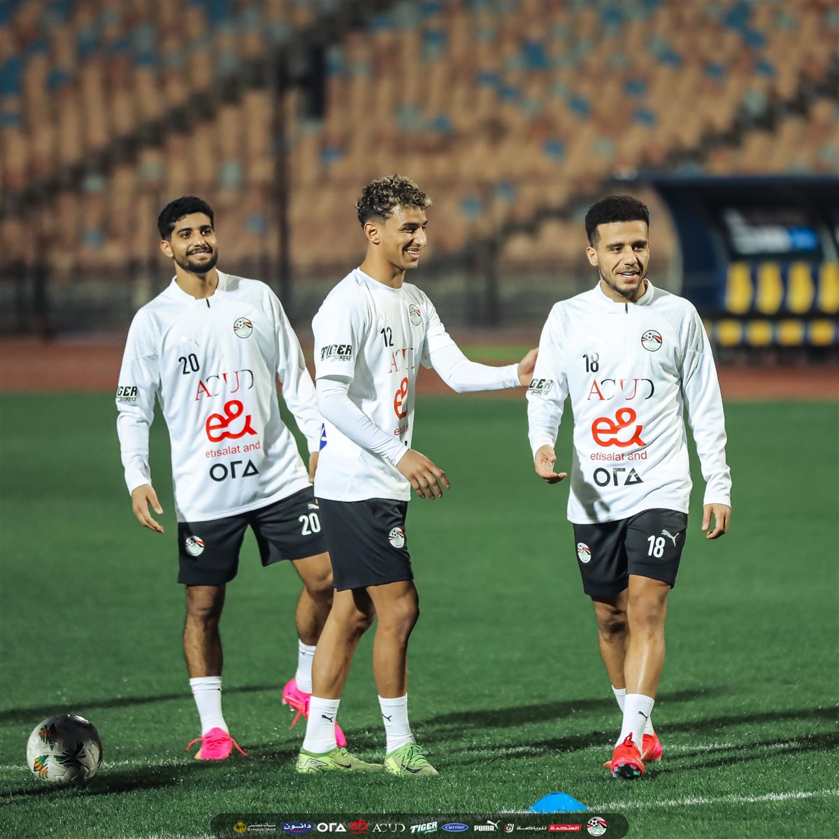 مران منتخب مصر