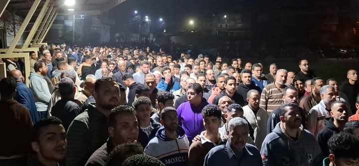 تشييع جثماني طبيبي الدقهلية