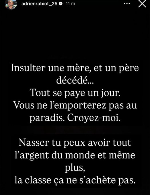  رسالة مؤثرة من رابيو اتحاد جماهير باريس سان جيرمان