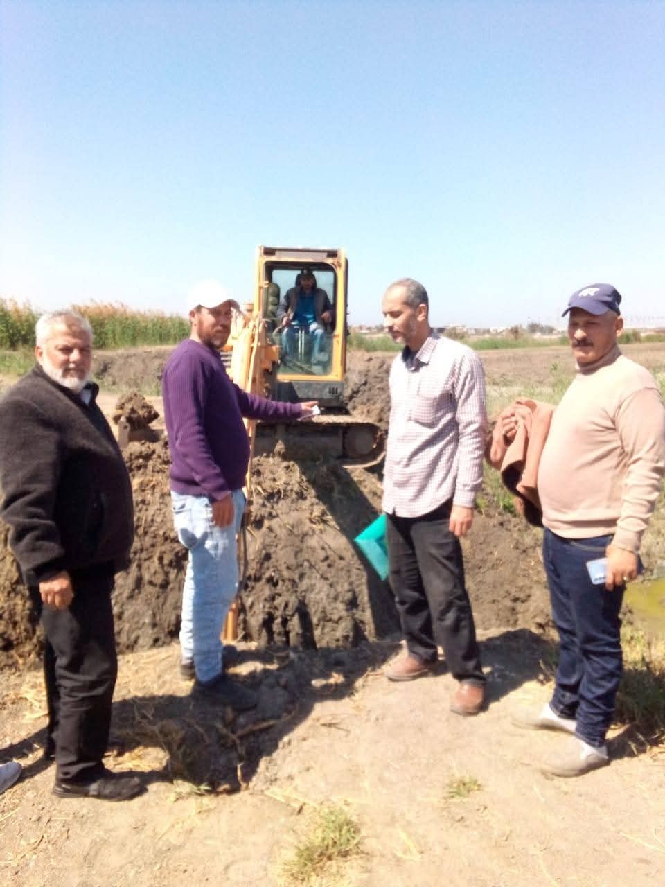 حملة إزالة التعديات ببورسعيد 