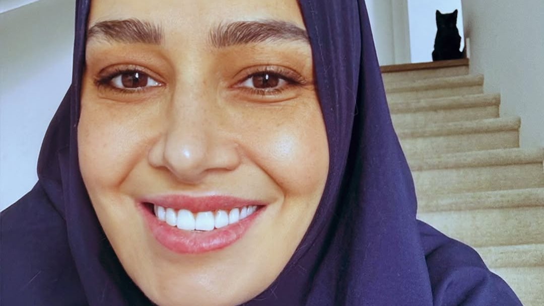 الفنانة حلا شيحة