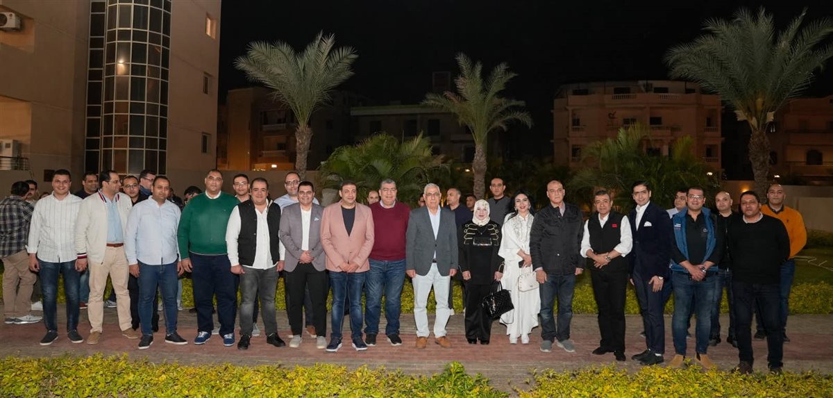 النائب العام يشارك أعضاء النيابة العامة إفطار رمضان