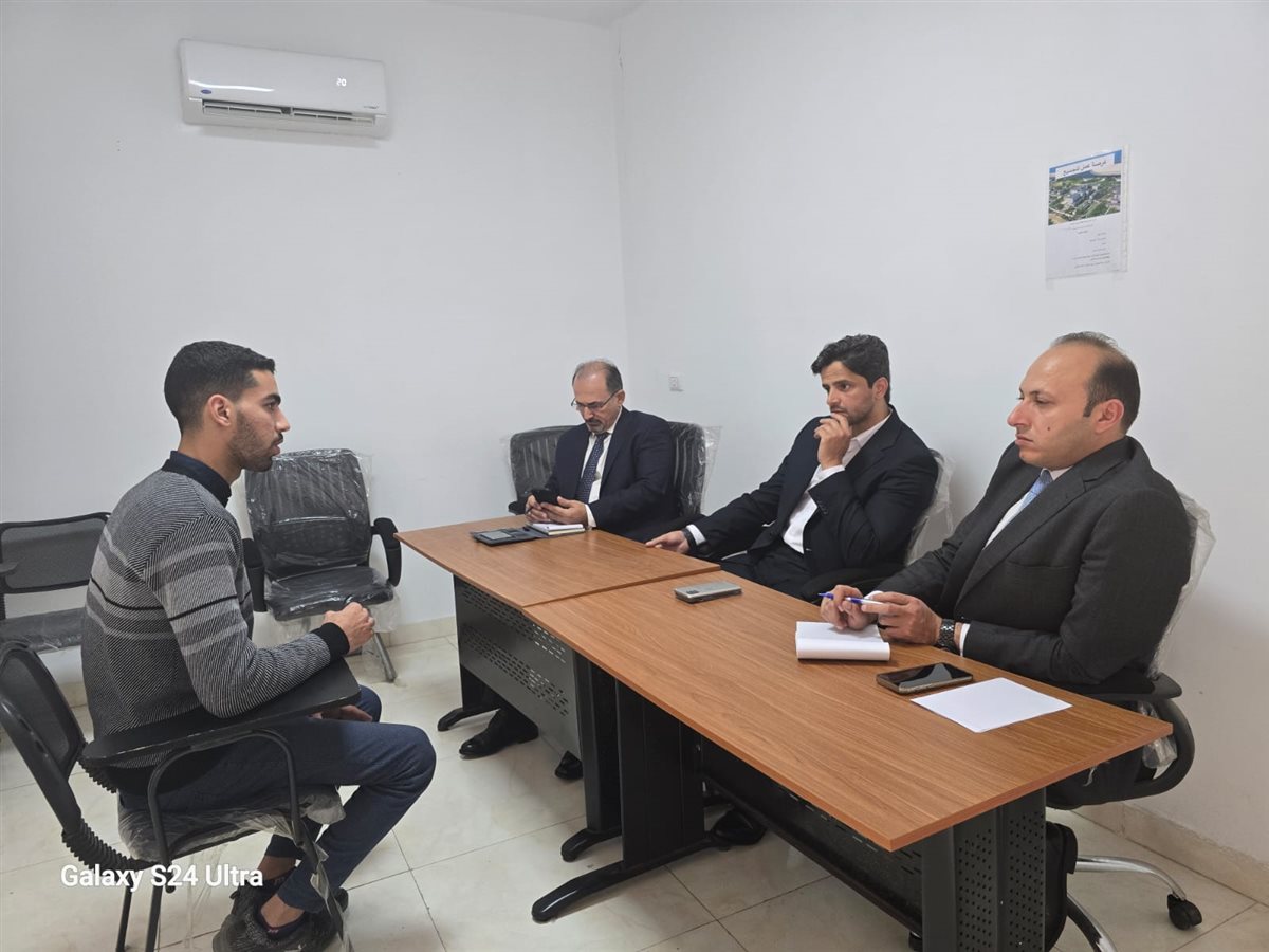 جانب من الاختبارات