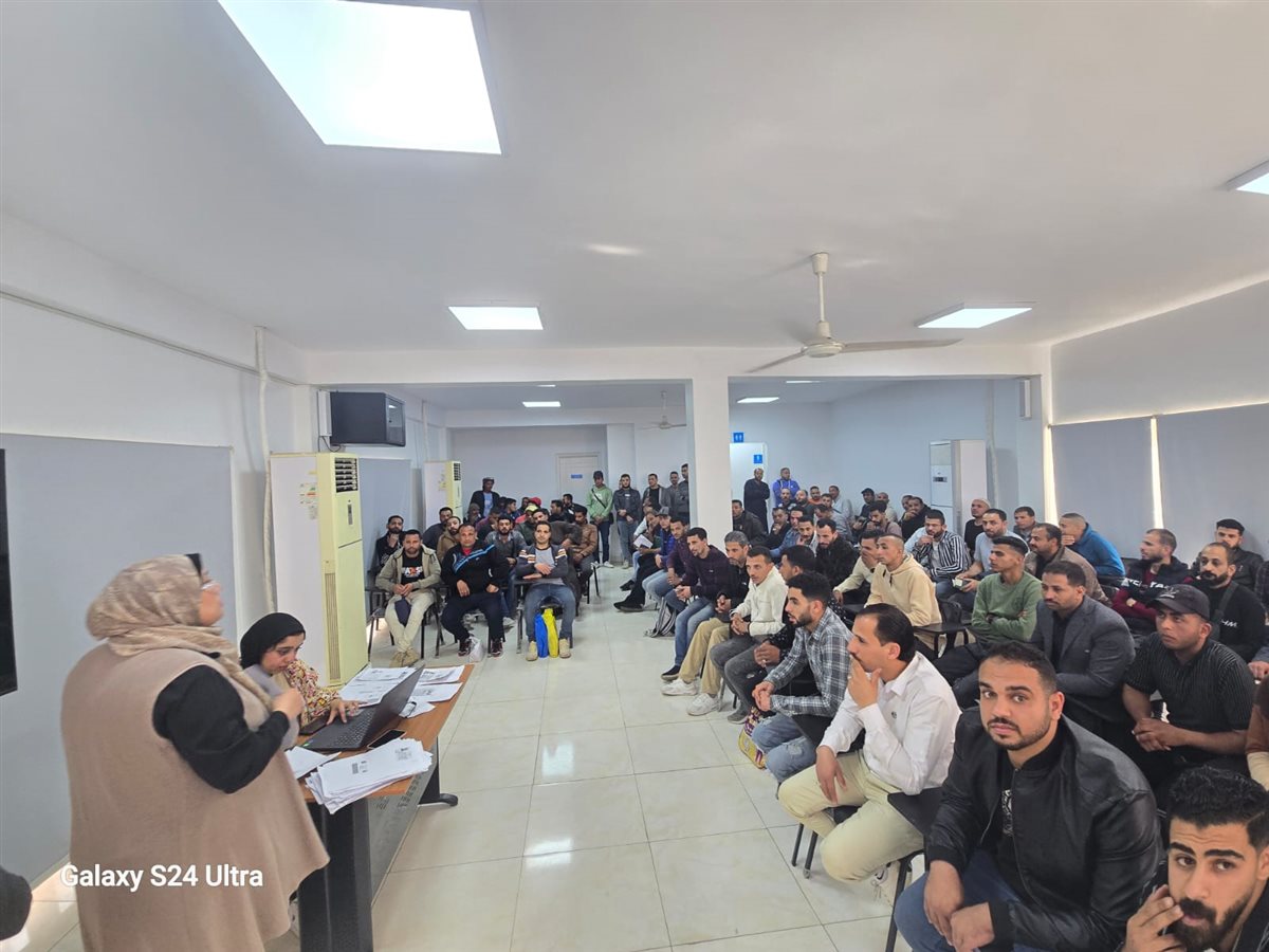 جانب من الاختبارات