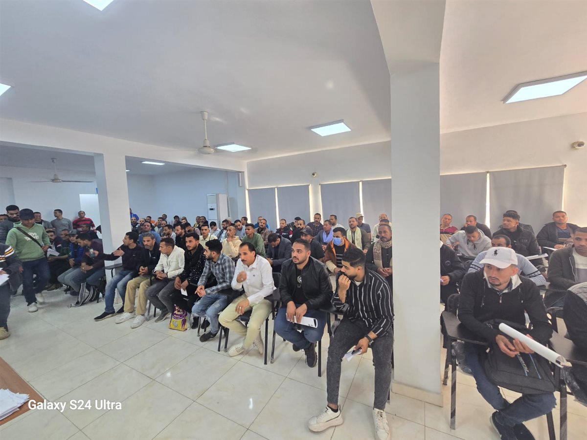 جانب من الاختبارات